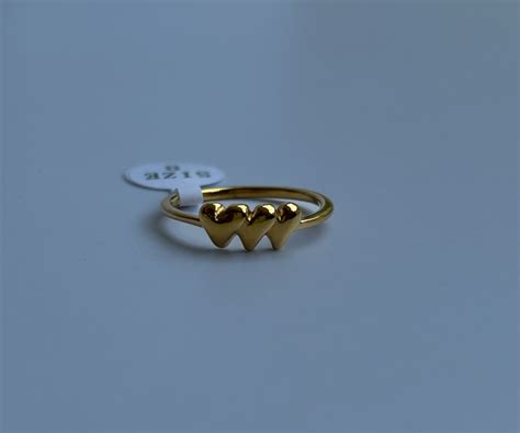 Heart Trinity Ring – Trinkets By Mi