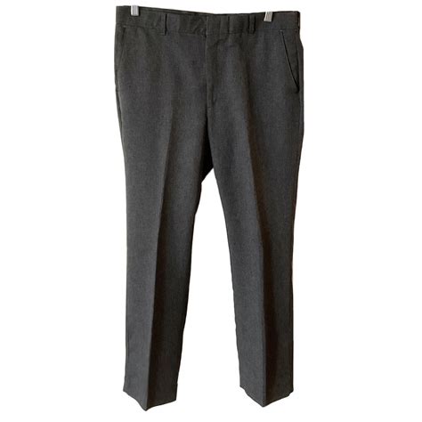 Vintage Montgomery Ward Elite Men's Dress Pants 34 X … - Gem