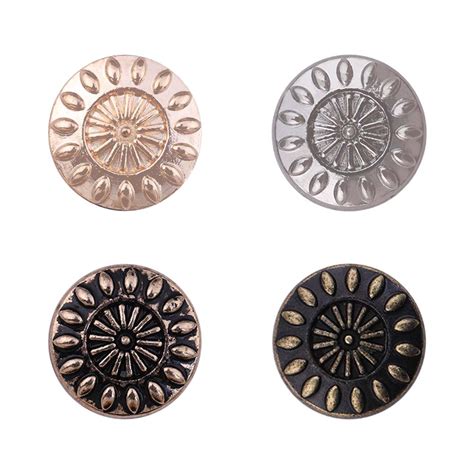10mm (16L) Designer Metal Buttons for Shirts/Kurtas – JHONEA ACCESSORIES