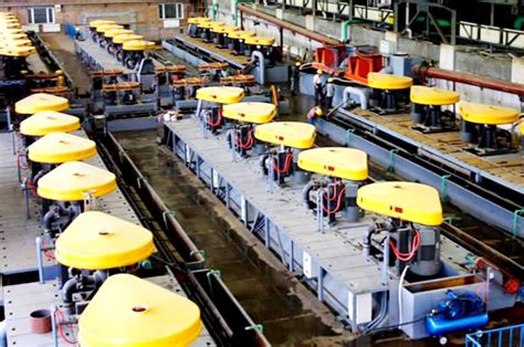 Image result for Flotation Separation Process