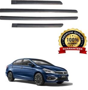 Shopone Car Door Side Beading Moulding for maruti CIAZ all model (Set ...