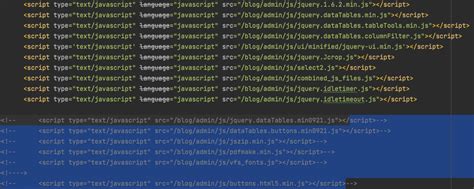 DataTables Buttons 的图像结果