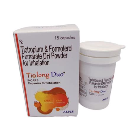 Tiolong Duo Inhalation Capsules Alvis Labs