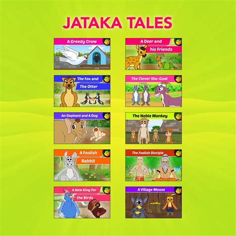 Jataka Tales- English – Magicbox
