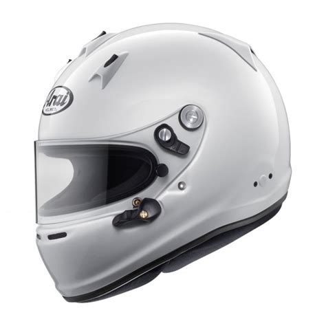 Arai Gp-6 Ped M6 White Helmet