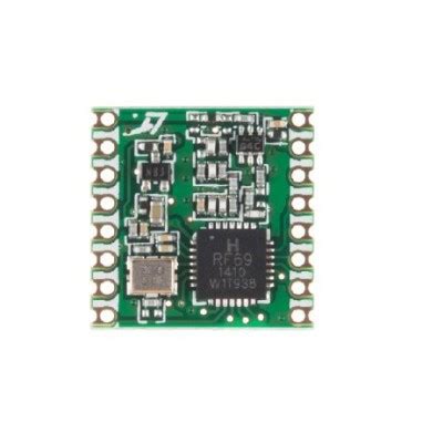 RFM69HCW Wireless Receiving Module-434 MHz buy online at Low Price in ...