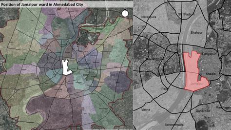 Ward plan for Jamalpur Ward | CEPT - Portfolio