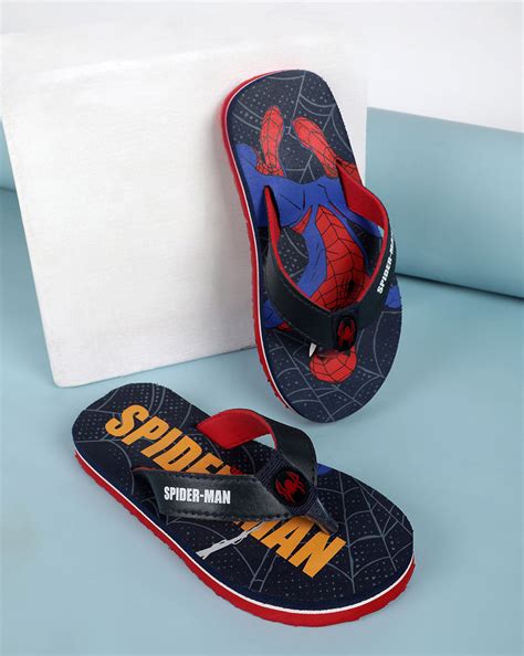 Spiderman Flip-Flops For Kids Boys – Kidsville