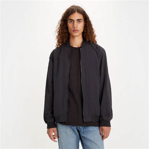 Oceanview Flight Jacket - Black | Levi's® LV