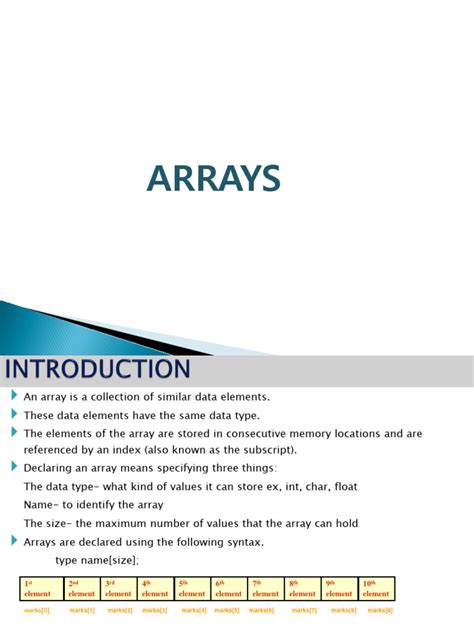 Image result for Algorithms Arrays