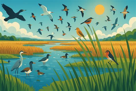 A natural treasure: Breton marshes, bird sanctuary and magnificent reed ...