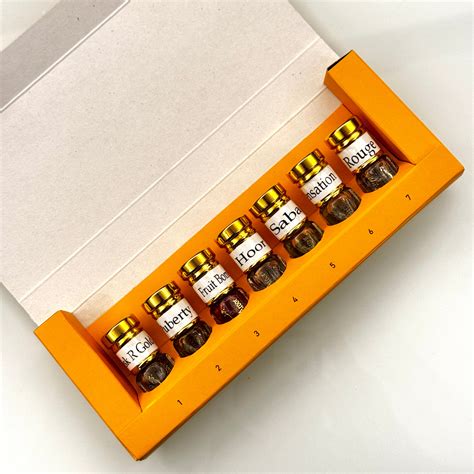 Discovery Set of 7 Top Selling Long Lasting Attar