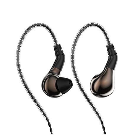 Linsoul BLON BL03 Wired In Ear Earphone without Mic (Brown) : Amazon.in ...