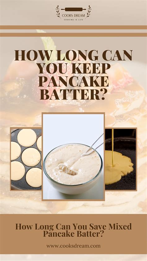 How Long Can You Keep Pancake Batter?