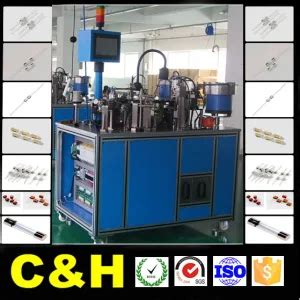 Glass Tube Fuse Assembly Machine/Micro Fuse/Glass Fuse/Car Fuse - Micro ...