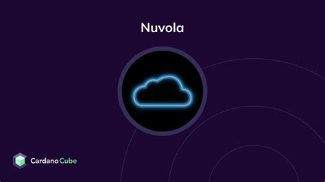 Nuvola (NVL) on the Cardano Blockchain | Prices, Charts, Teams & Ratings