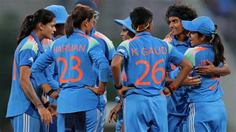 When does India women's tour of Australia 2026 start? Schedule, dates ...
