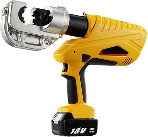 Noaled Cable Crimping Tool 12 Tons 12 Dies Hydraulic Crimper ...