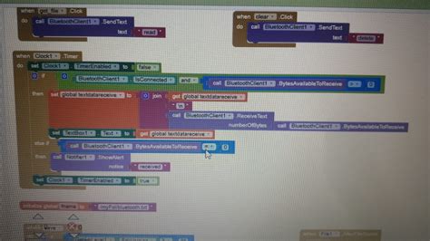 Image result for Sensor Value in MIT App Python Bluetooth