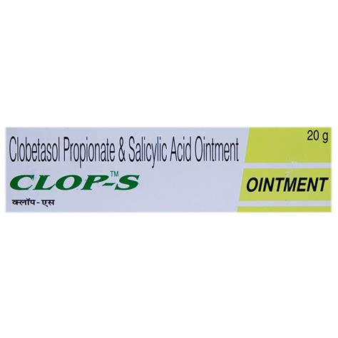 Clop-S Ointment 20 gm Price, Uses, Side Effects, Composition - Apollo ...