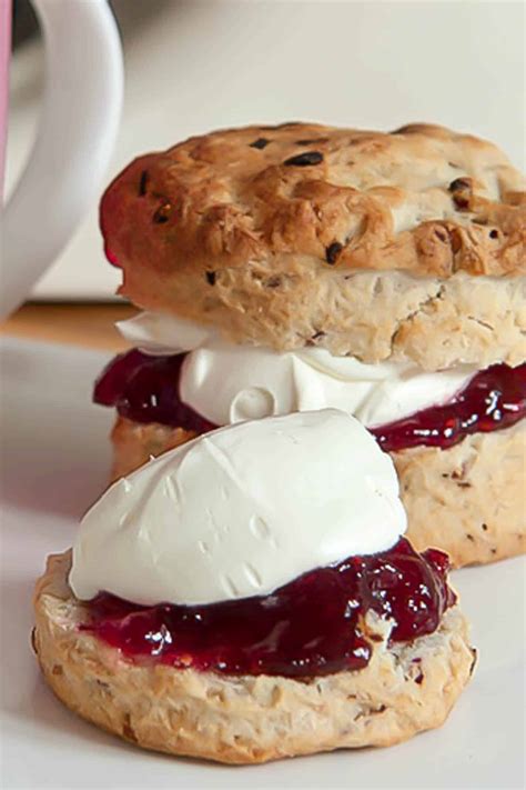 Raspberry White Chocolate Scones | Crumbs & Corkscrews
