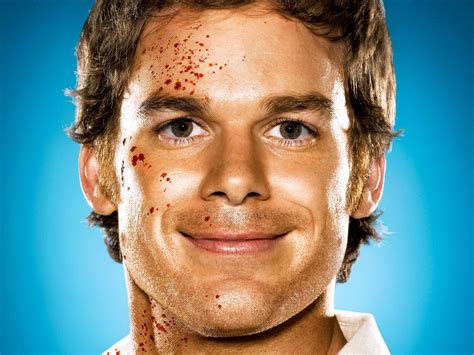 Dexter Morgan HD Wallpaper – Michael C. Hall in Iconic TV Show Role