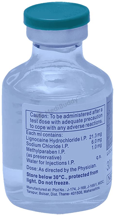Lox 2% Injection: Price, Uses, Side Effects & How to Use - MediBuddy