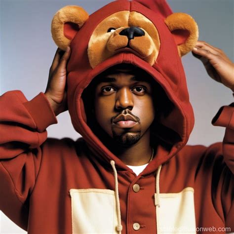 Kanye West's College Dropout Album Cover | Stable Diffusion Online