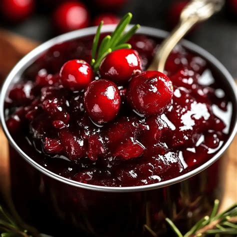 Delicious Cranberry Sauce Canned for Your Festive Table - saucysprout