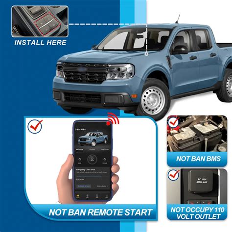 Auto Start Stop Eliminator/Disable/Cancel for 2022-2024 Ford Maverick – NS Auto Lighting