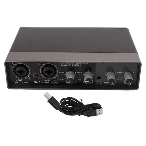 Buy FAGINEY Sound Card,Live Sound Card Q22 Digital Mixing Usb External ...