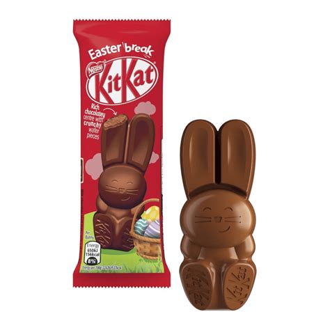 Nestle Kit Kat Icon Bunny British Easter 30x29g - Pacific Candy Wholesale