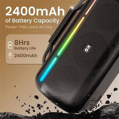 GOBOULT Newly Launched Bassbox Q20 Bluetooth Speaker 20 Watt BoomX ...