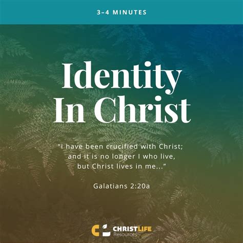Identity In Christ Quotes