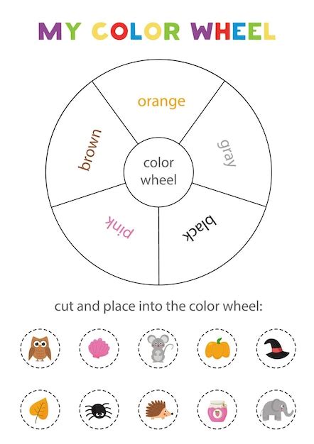 Image result for Learning Multiple Colors Worksheets