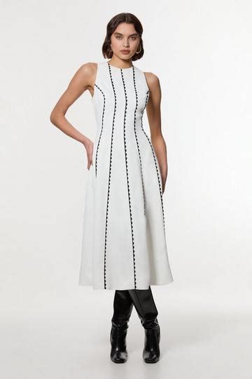 White Maxi Dresses | Karen Millen