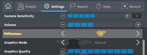 How to Go Full Screen On Roblox 的图像结果