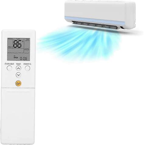 Image result for Fujitsu Split AC Remote Control