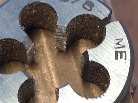 Image result for How to Use Die Thread Cutter