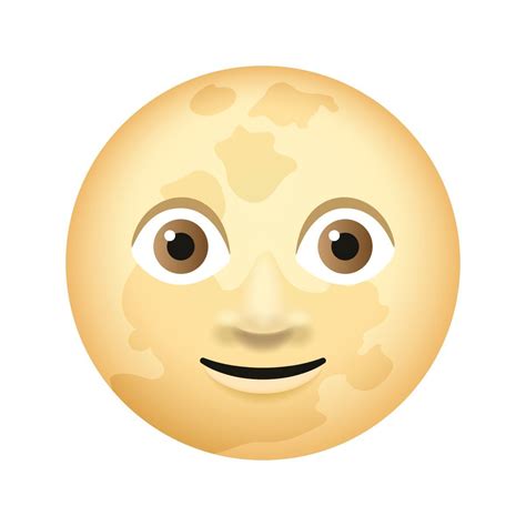 Moon emoji Icons, Logos, Symbols – Free Download PNG, SVG