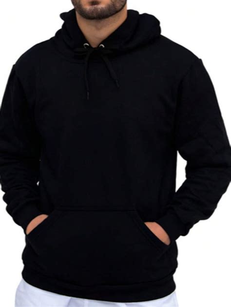 Moletom Casaco Unissex Com Estampa Nas Costa | SHEIN Brasil