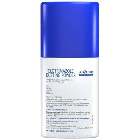 Buy Abzorb Dusting Powder | 19 Minutes Delivery | Apollo Pharmacy