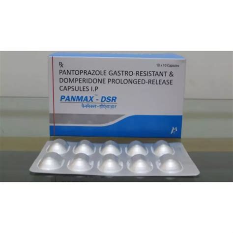 Pantoprazole 40 Mg Domperidone 30 Mg Sr - Trium Pharmaceuticals