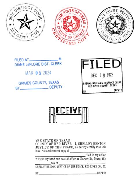 Court and Administrative Supplies — Scott-Merriman, Inc.