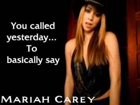 Breakdown Mariah Carey Mp3 Download - yolastack