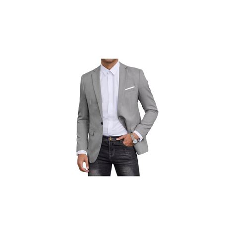 SUZHIMO Mens Casual Blazer Sport Coats One Button India | Ubuy