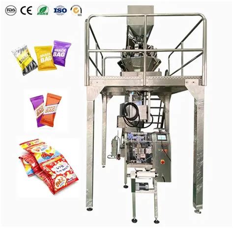 Image result for Snacks Packing Machine