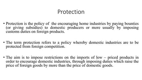 Trade Protection 的图像结果