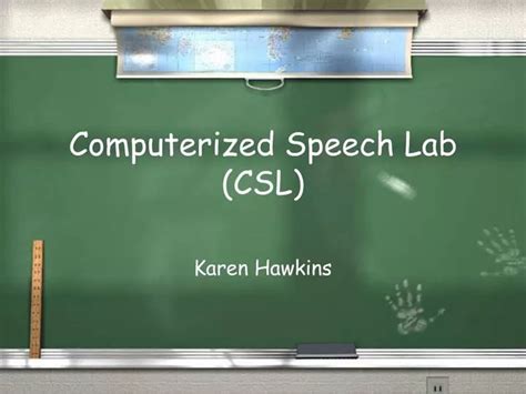 Computer Speech Lab CSL 的图像结果