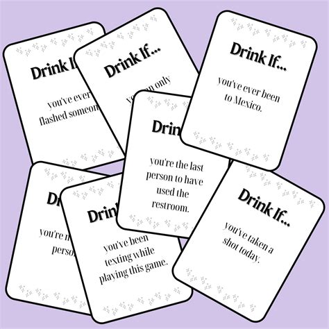 Card Games Drinking Game at James Jain blog